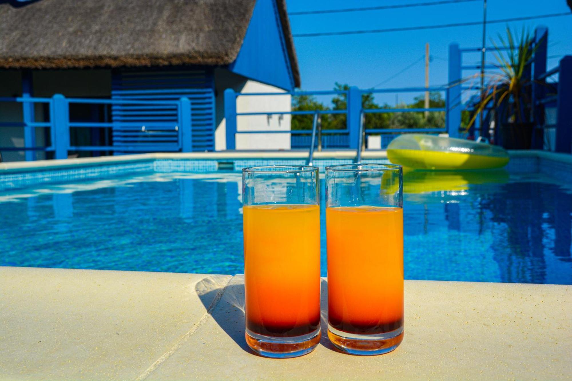 Deja Blue - Adult Only Hotel Sfantu Gheorghe  Luaran gambar